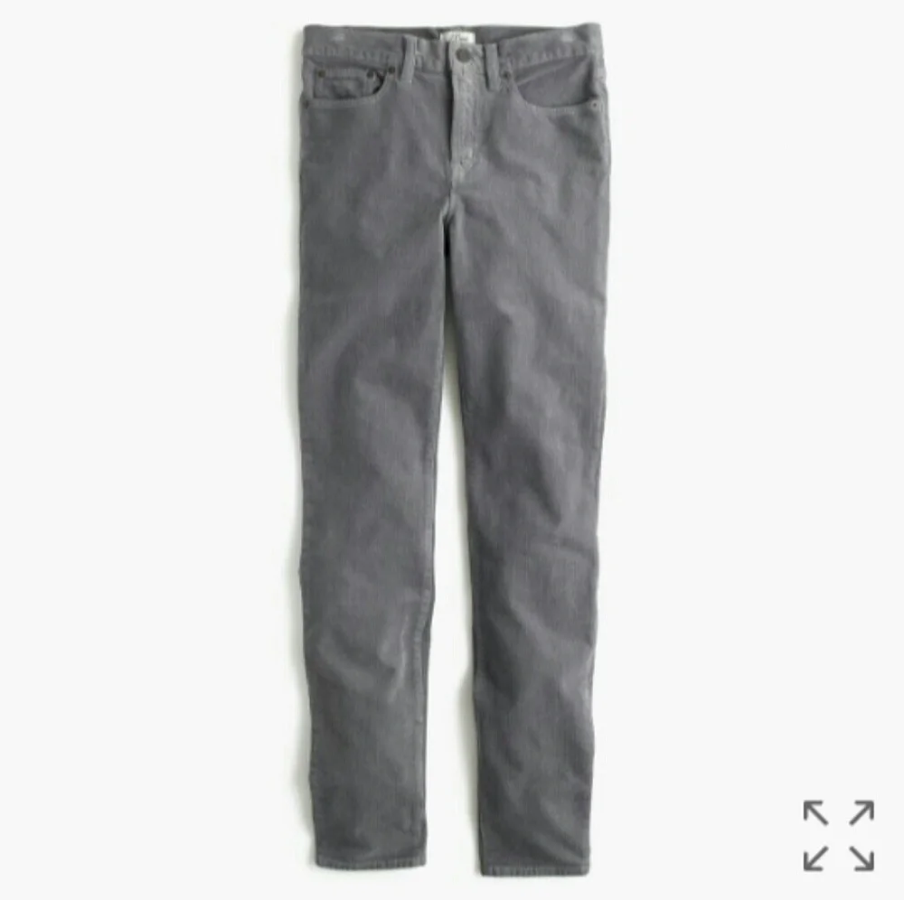 J. Crew Grey Coudoury Boot Cut - Picture 5 of 5